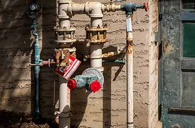 inspect plumbing systems