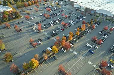 inspecting parking lots